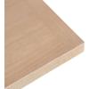 imageKate and Laurel Butterfield Traditional Square Pedestal Side Table 12 x 12 x 25 Light Natural Vintage Wooden End Table for Use as Small Bedroom Nightstand or Indoor Plant StandNatural