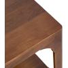 imageKate and Laurel Dahl Transitional Rectangular Coffee Table 36 x 20 x 18 Natural Wood Modern Rectangle Living Room Table with Solid Mango Wood Construction and Bonus Underlying StorageWalnut Brown