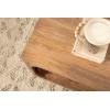 imageKate and Laurel Dahl Transitional Rectangular Coffee Table 36 x 20 x 18 Natural Wood Modern Rectangle Living Room Table with Solid Mango Wood Construction and Bonus Underlying StorageNatural