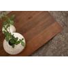 imageKate and Laurel Dahl Transitional Rectangular Coffee Table 36 x 20 x 18 Natural Wood Modern Rectangle Living Room Table with Solid Mango Wood Construction and Bonus Underlying StorageWalnut Brown