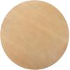 imageKate and Laurel Eastmont Rectangle Wood Coffee Table 46 x 22 x 17 Light Natural Large MidCentury Wooden Living Room Table with Stylish Tapered Legs and Adjustable FeetNatural