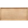 imageKate and Laurel Eastmont Rectangle Wood Coffee Table 46 x 22 x 17 Light Natural Large MidCentury Wooden Living Room Table with Stylish Tapered Legs and Adjustable FeetNatural