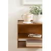 imageKate and Laurel Nomi Modern Metal Floating Side Table with Storage 18 x 10 x 12 Gold Contemporary Tiered Floating End Table for Use as Wall Shelf for Small Spaces