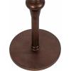 imageKate and Laurel Stratton Round Pedestal Drink Table 13 x 13 x 26 Bronze Decorative Mini Table for Use as Indoor Plant Stand or Cute Martini Table