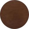 imageKate and Laurel Stratton Round Pedestal Drink Table 13 x 13 x 26 Bronze Decorative Mini Table for Use as Indoor Plant Stand or Cute Martini Table