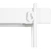 imageKate and Laurel Dominic Modern Metal Bathroom Shelf 20 x 7 x 30 Bronze Contemporary Sleek 3Tier Floating Shelves for Wall Decor Display and Over Toilet StorageWhite
