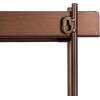 imageKate and Laurel Dominic Modern Metal Bathroom Shelf 20 x 7 x 30 Bronze Contemporary Sleek 3Tier Floating Shelves for Wall Decor Display and Over Toilet StorageBronze