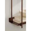 imageKate and Laurel Dominic Modern Metal Bathroom Shelf 20 x 7 x 30 Bronze Contemporary Sleek 3Tier Floating Shelves for Wall Decor Display and Over Toilet StorageBronze