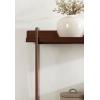 imageKate and Laurel Dominic Modern Metal Bathroom Shelf 20 x 7 x 30 Bronze Contemporary Sleek 3Tier Floating Shelves for Wall Decor Display and Over Toilet StorageBronze