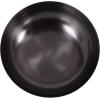 imageKate and Laurel Rooks Ribbed Decorative Metal Bowl 12 Inch Diameter Brass Modern Raised Fruit Bowl for Kitchen Counter or Use as a Key Bowl for an Entryway TablePewter