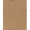 imageDesignOvation Beatrice Framed Linen Fabric Pinboard 27x33 White Rustic Wall OrganizationGrey
