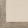 imageDesignOvation Beatrice Framed Linen Fabric Pinboard 27x33 White Rustic Wall OrganizationRustic Brown