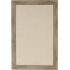 imageDesignOvation Beatrice Framed Linen Fabric Pinboard 27x33 White Rustic Wall OrganizationRustic Brown