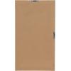 imageDesignOvation Beatrice Framed Linen Fabric Pinboard 27x33 White Rustic Wall OrganizationRustic Brown