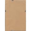 imageDesignOvation Beatrice Framed Linen Fabric Pinboard 27x33 White Rustic Wall OrganizationRustic Brown