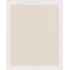 imageDesignOvation Beatrice Framed Linen Fabric Pinboard 27x33 White Rustic Wall OrganizationWhite