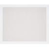 imageDesignOvation Beatrice Framed Linen Fabric Pinboard 27x33 White Rustic Wall OrganizationWhite
