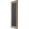 imageDesignOvation Beatrice Framed Magnetic Chalkboard 13x23 Rustic BrownRustic Brown