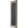 imageDesignOvation Beatrice Framed Magnetic Chalkboard 13x23 Rustic BrownRustic Brown