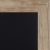 imageDesignOvation Beatrice Framed Magnetic Chalkboard 13x23 Rustic BrownRustic Brown