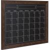 imageDesignOvation Beatrice Framed Magnetic Chalkboard Monthly Calendar 18x27 Walnut BrownWalnut Brown