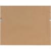 imageDesignOvation Beatrice Framed Magnetic Chalkboard Monthly Calendar 18x27 Walnut BrownWhite