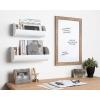 imageDesignOvation Beatrice Framed Magnetic Dry Erase Board 18x27 Rustic BrownRustic Brown