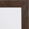 imageDesignOvation Beatrice Framed Magnetic Dry Erase Board 18x27 Rustic BrownWalnut Brown