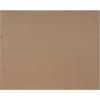 imageDesignOvation Beatrice Framed Magnetic Dry Erase Monthly Calendar 23x29 Walnut BrownBlack