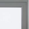 imageDesignOvation Bosc Decorative Framed Magnetic Dry Erase Board Gray 185x275Grey