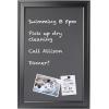 imageDesignOvation Bosc Framed Magnetic Chalkboard 185x275 BlackBlack