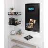 imageDesignOvation Bosc Framed Magnetic Chalkboard 185x275 BlackBlack