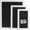 imageDesignOvation Bosc Framed Magnetic Chalkboard 185x275 BlackWhite