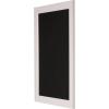 imageDesignOvation Bosc Framed Magnetic Chalkboard 185x275 BlackWhite