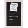 imageDesignOvation Bosc Framed Magnetic Chalkboard 185x275 BlackWhite