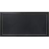 imageDesignOvation Wyeth Framed Magnetic Chalkboard BlackBlack