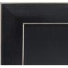 imageDesignOvation Wyeth Framed Magnetic Chalkboard BlackBlack