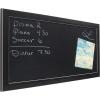 imageDesignOvation Wyeth Framed Magnetic Chalkboard BlackBlack