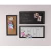 imageDesignOvation Wyeth Framed Magnetic Chalkboard BlackBlack