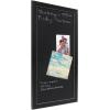 imageDesignOvation Wyeth Framed Magnetic Chalkboard BlackBlack