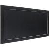 imageDesignOvation Wyeth Framed Magnetic Chalkboard BlackBlack
