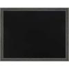 imageDesignOvation Wyeth Framed Magnetic Chalkboard BlackGray
