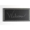 imageDesignOvation Wyeth Framed Magnetic Chalkboard BlackGrey