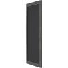 imageDesignOvation Wyeth Framed Magnetic Chalkboard BlackGrey