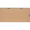 imageDesignOvation Wyeth Framed Magnetic Dry Erase Weekly Calendar Black