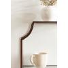 imageKate and Laurel Ciel Glam Geometric Wall Shelf 18 x 24 White Decorative Shelves for Use as OverThe Toilet Storage or Bedroom Display ShelvingBronze
