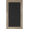 imageDesignOvation Beatrice Framed Magnetic Chalkboard 13x23 Rustic BrownRustic Brown