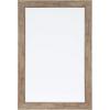 imageDesignOvation Beatrice Framed Magnetic Dry Erase Board 18x27 Rustic BrownRustic Brown
