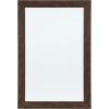 imageDesignOvation Beatrice Framed Magnetic Dry Erase Board 18x27 Rustic BrownWalnut Brown