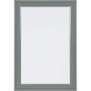 imageDesignOvation Bosc Decorative Framed Magnetic Dry Erase Board Gray 185x275Grey